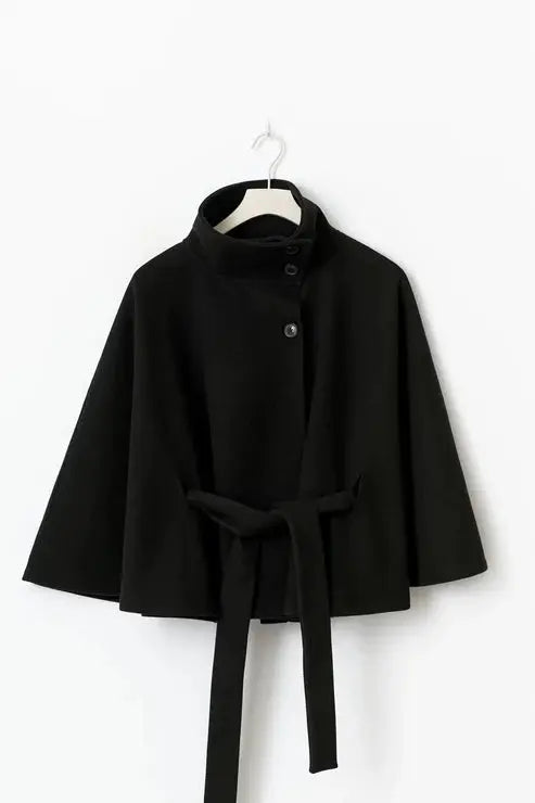 Effini Belt Cape Jacket EFFINI