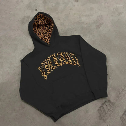 Effini Leopard Hoodie