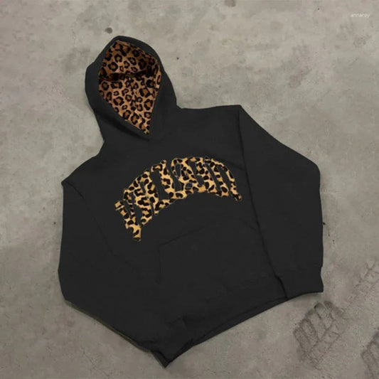 Effini Leopard Hoodie