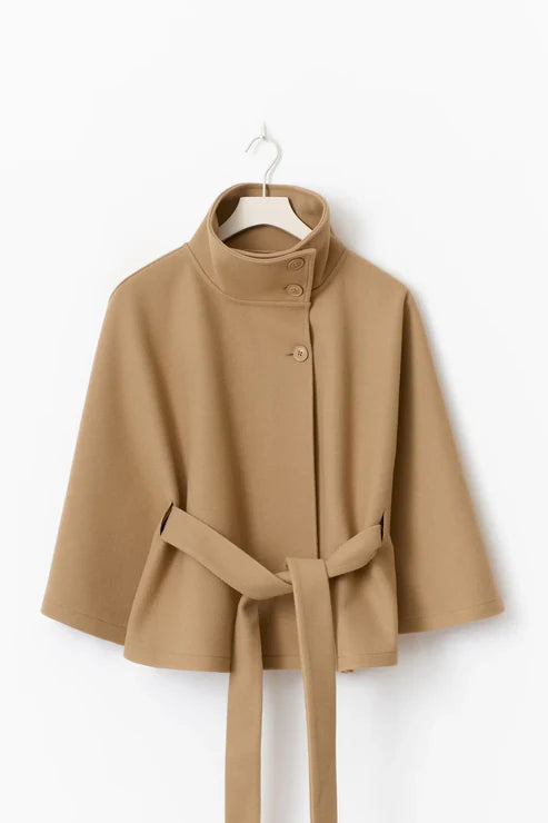 Effini Belt Cape Jacket