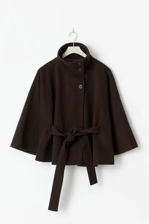 Effini Belt Cape Jacket