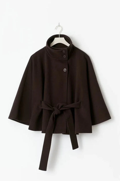 Effini Belt Cape Jacket