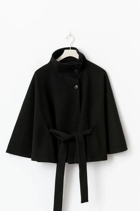 Effini Belt Cape Jacket