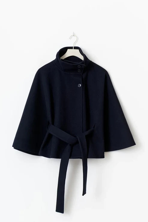 Effini Belt Cape Jacket