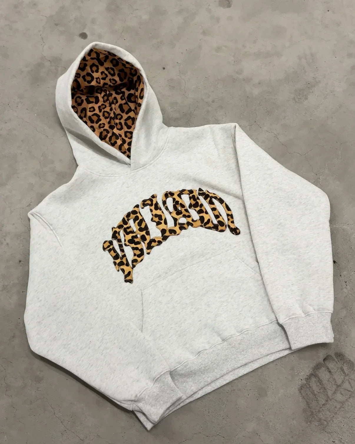 Effini Leopard Hoodie