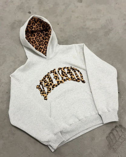 Effini Leopard Hoodie