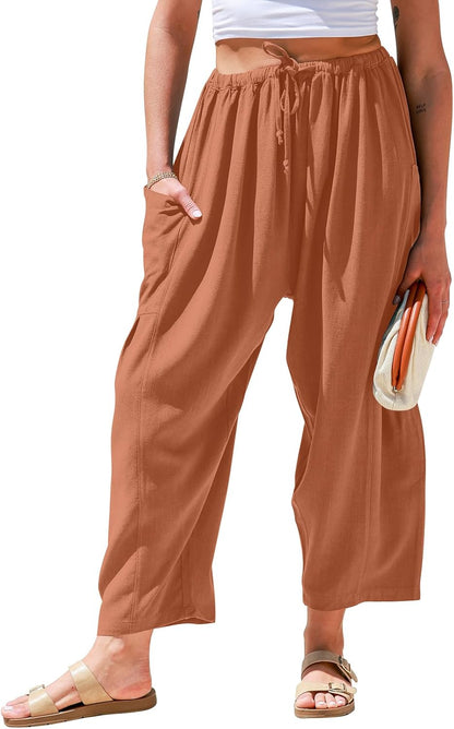 Effini Wide Linen Pants