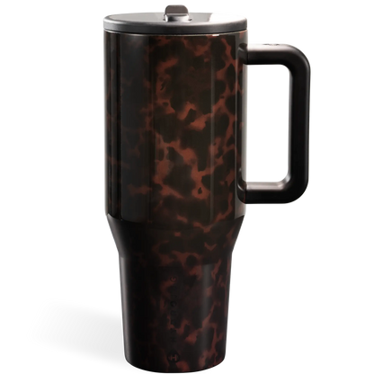 Tortoise Hydrojug 40 Oz Tumbler EFFINI