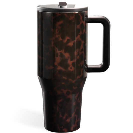 Tortoise Hydrojug 40 Oz Tumbler EFFINI