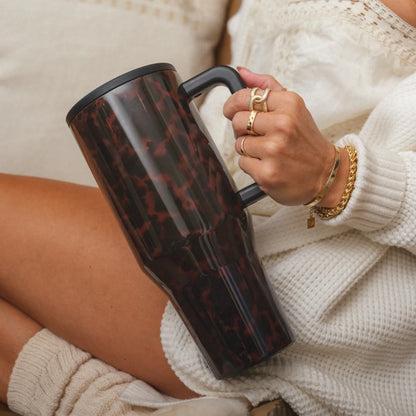 Tortoise Hydrojug 40 Oz Tumbler EFFINI