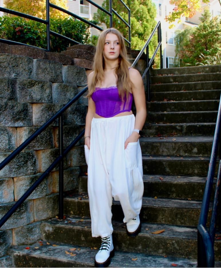 Effini Wide Linen Pants