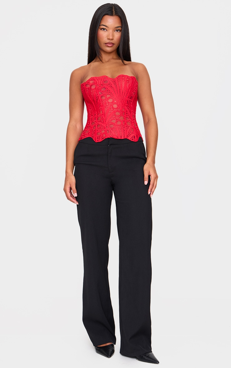 Effini Floral Lace Corset