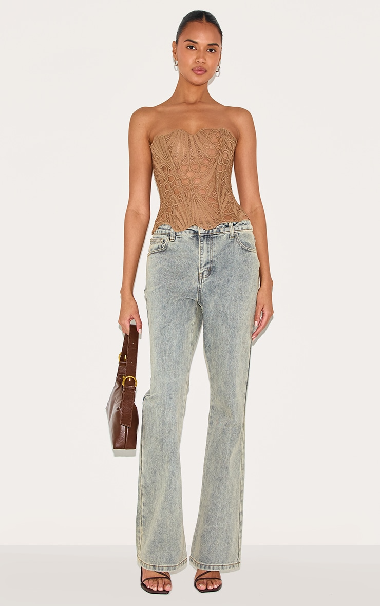 Effini Floral Lace Corset