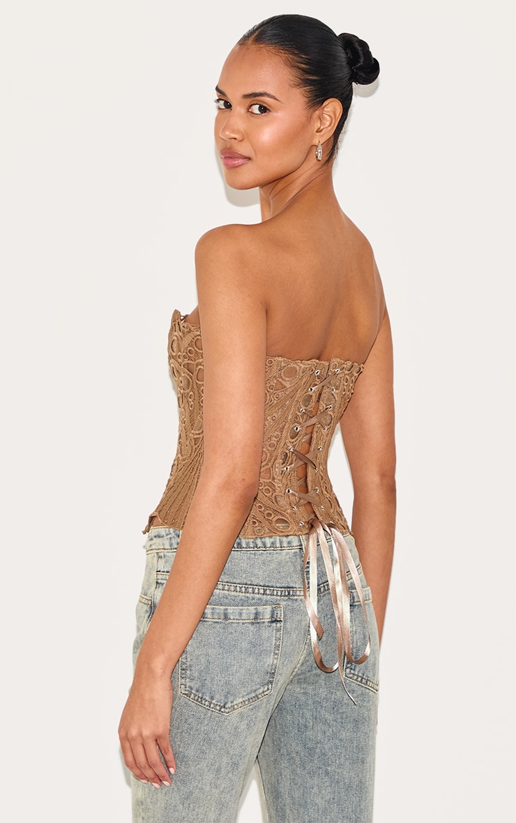 Effini Floral Lace Corset